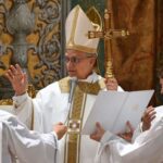Pope Leo XIV conducts Mass in the Sistine Chapel at