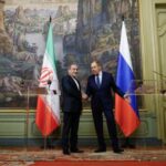 FILE PHOTO: Russia’s Foreign Minister Lavrov and Iran’s Foreign Minister