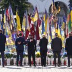 European leaders visit Ukraine