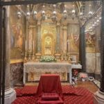 Pope Leo XIV makes a surprise visit to the Sanctuary