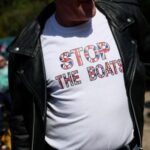 FILE PHOTO: “Stop the boats now” protest in Dover
