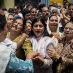 Funeral of a government official who died in cross-border shelling