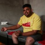 Dilawar Singh speaks about the drone which crashed outside his