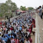 Funeral of IAF (Indian Air Force) soldier Surendra Kumar in