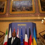 Britain hosts talks on Ukraine war and European security
