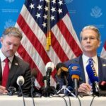 US Secretary of the Treasury Bessent and US Trade Representative