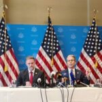 US Secretary of the Treasury Bessent and US Trade Representative