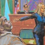 Sean “Diddy” Combs attends trial in New York federal court