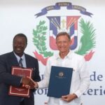 Kenya’s Prime Cabinet Secretary Musalia Mudavadi and Dominican Foreign Minister