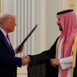 U.S. President Trump visits Saudi Arabia