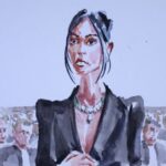 Kim Kardashian testifies at court in Paris robbery trial