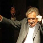 FILE PHOTO: Uruguay’s president-elect Jose Mujica celebrates winning the presidential