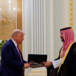 U.S. President Trump visits Saudi Arabia