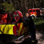 Greece’s volunteer firefighters prepare for tough summer