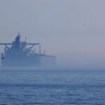 Russian ‘shadow fleet’ tanker moved to safer position