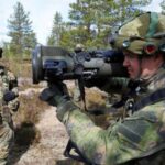 FILE PHOTO: Finland hosts its first military exercise as a
