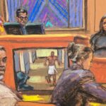 Sean “Diddy” Combs attends trial in New York federal court