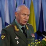 Russian Deputy Defence Minister Alexander Fomin attends Beijing Xiangshan Forum