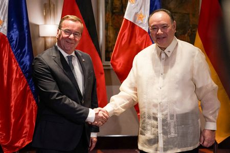 German Defence Minister Boris Pistorius visits Philippines