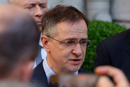 Vladimir Medinsky, head of the Russian delegation in Istanbul for