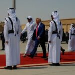 U.S. President Trump visits Qatar