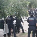 Fans injured after being hit by a car before Barcelona