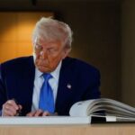 U.S. President Trump visits the UAE
