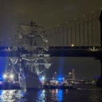 Mexican Navy training ship damaged after it ran into the
