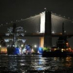 Mexican Navy training ship damaged after it ran into the