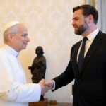 Pope Leo XIV meets U.S Vice President JD Vance at