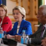 UK-EU Summit at Lancaster House in London