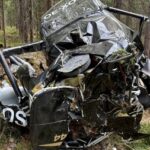 Helicopter collision in Finland