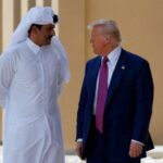 U.S. President Trump visits Qatar