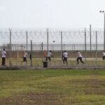 Media tour of the Port Isabel Detention Center in Los