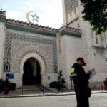 FILE PHOTO: Security around places of worship in Paris