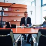 German Minister for Special Tasks and Head of the Federal