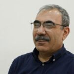 Aldar Xelil of Democratic Union Party (PYD) attends an interview