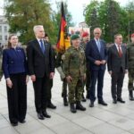 German Chancellor Friedrich Merz visits Lithuania