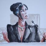 Kim Kardashian testifies at court in Paris robbery trial