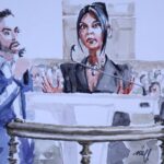 Kim Kardashian testifies at court in Paris robbery trial