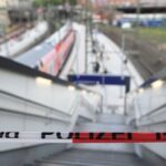Aftermath of a knife attack at Hamburg’s main train station