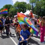 WorldPride parade in Washington