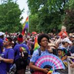 WorldPride parade in Washington