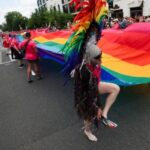 WorldPride parade in Washington
