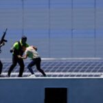 Taiwan’s coast guard conducts its annual drill in southern Taiwan