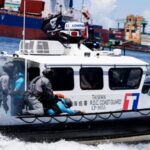 Taiwan’s coast guard conducts its annual drill in southern Taiwan