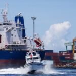 Taiwan’s coast guard conducts its annual drill in southern Taiwan