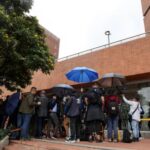 March in support of Colombian Senator Miguel Uribe Turbay, in