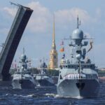 Russia marks Navy Day