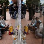 Colombian Senator Miguel Uribe shot during a campaign event, in